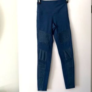 All High-waist Moto Legging